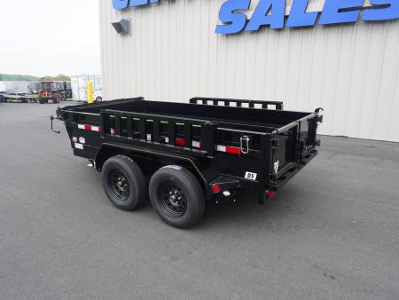 New 2026 PJ Trailers 5'x10' Dump