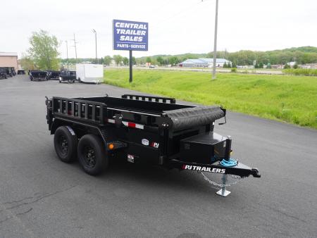 New 2026 PJ Trailers 5'x10' Dump