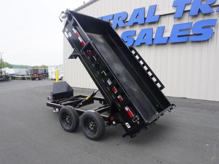 New 2026 PJ Trailers 5'x10' Dump