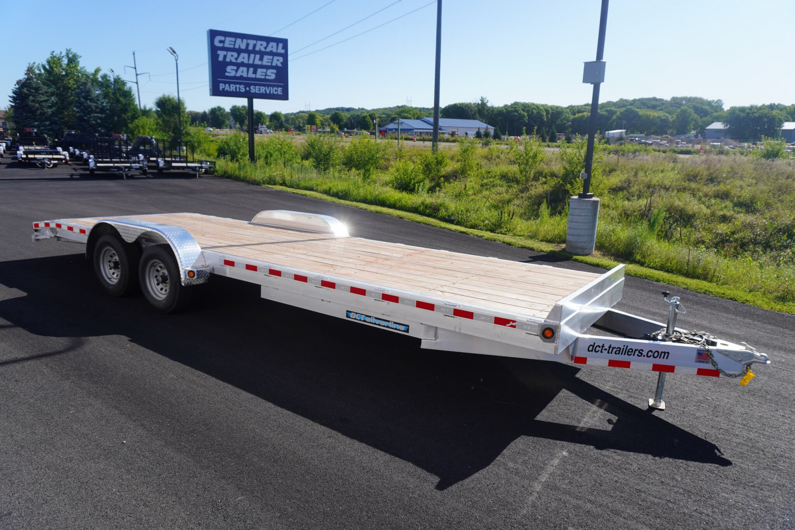 New 2026 DCT 83'x24' Car Hauler Car Hauler