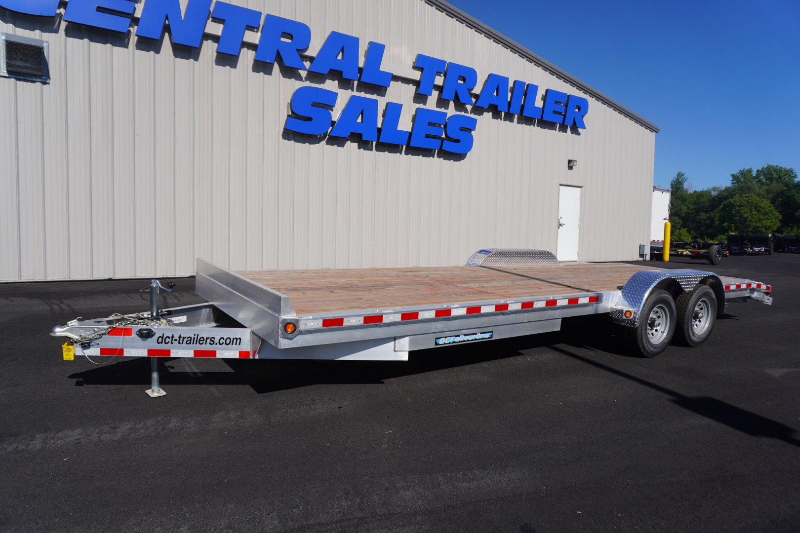 New 2026 DCT 83'x24' Car Hauler Car Hauler
