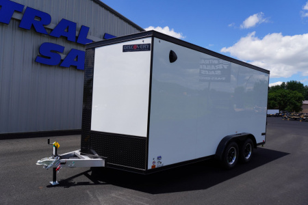 New 2026 Discovery Trailers 7.5x16ft Enclosed