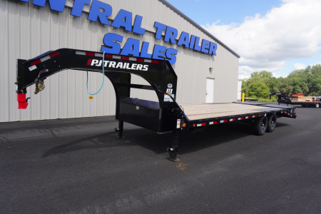 New 2026 PJ Trailers 25ft Gooseneck Deckover