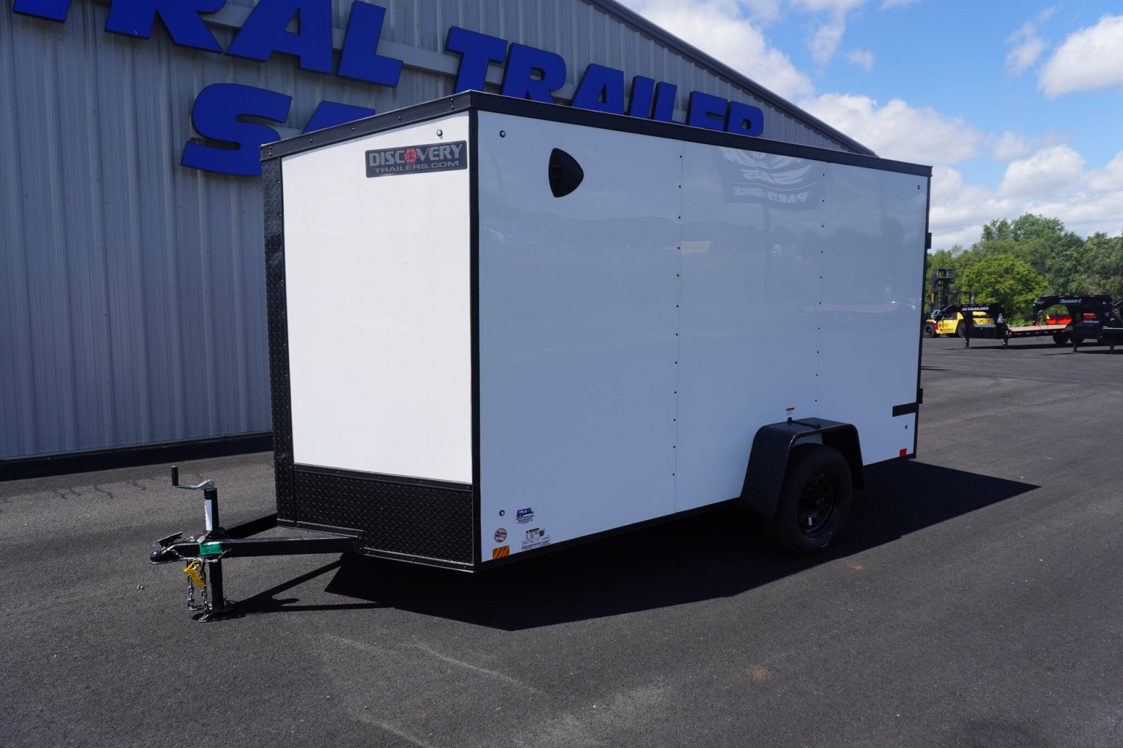 New 2026 Discovery Trailers 6x12ft Enclosed