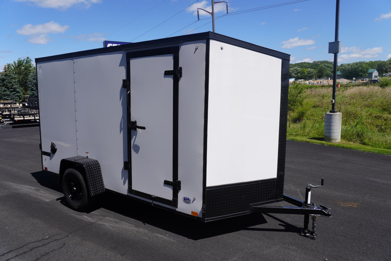 New 2026 Discovery Trailers 6x12ft Enclosed