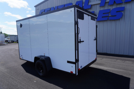 New 2026 Discovery Trailers 6x12ft Enclosed