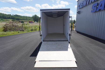 New 2026 Discovery Trailers 6x12ft Enclosed