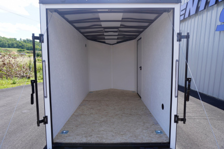 New 2026 Discovery Trailers 6x12ft Enclosed