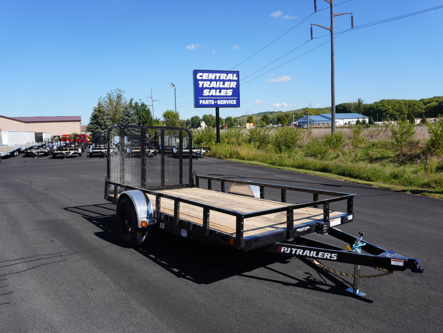 New 2025 PJ Trailers 77'x12ft Utility