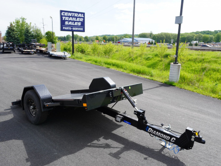 New 2025 Diamond C Trailers 107 77'x10ft Tilt