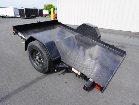New 2025 Diamond C Trailers 107 77'x10ft Tilt