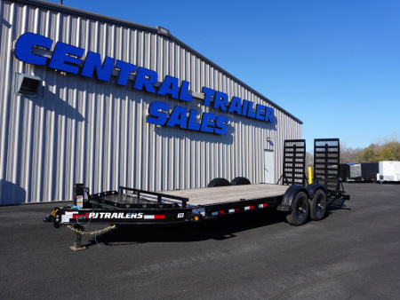 New 2025 PJ Trailers 20ft Equipment Trailer
