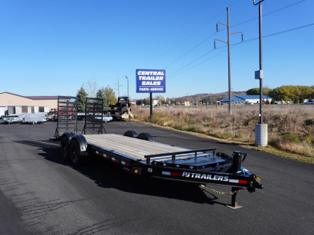 New 2025 PJ Trailers 20ft Equipment Trailer