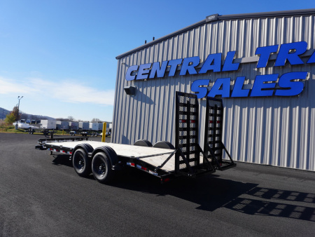New 2025 PJ Trailers 20ft Equipment Trailer