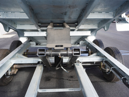 New 2025 Silver Mountain Trailers 6x12ft Galvanized Dump