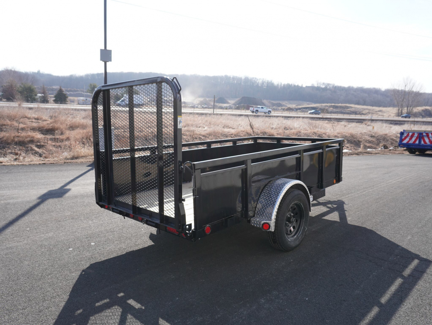New 2026 PJ Trailers 5x10ft Utility
