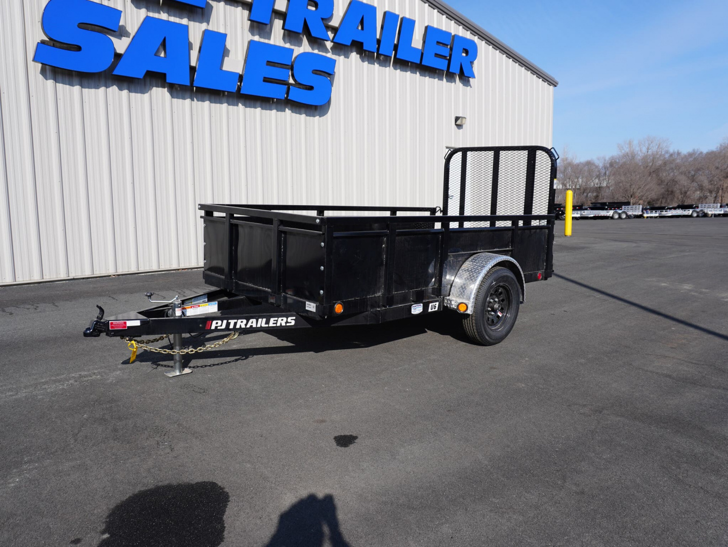 New 2026 PJ Trailers 5x10ft Utility