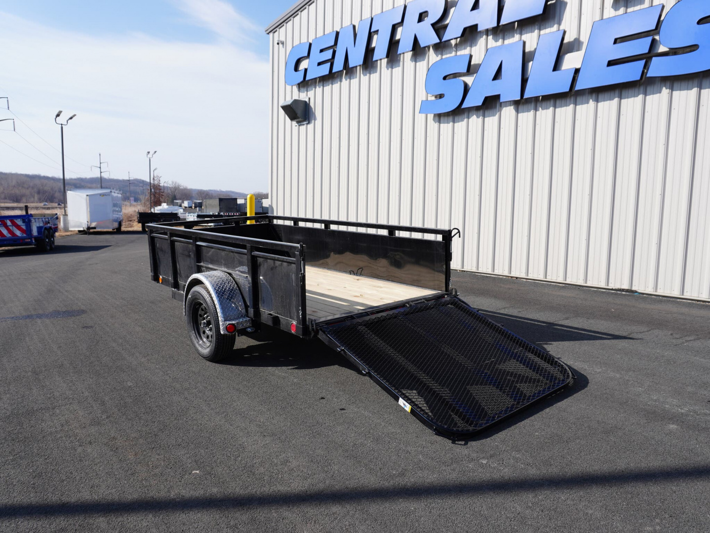 New 2026 PJ Trailers 5x10ft Utility