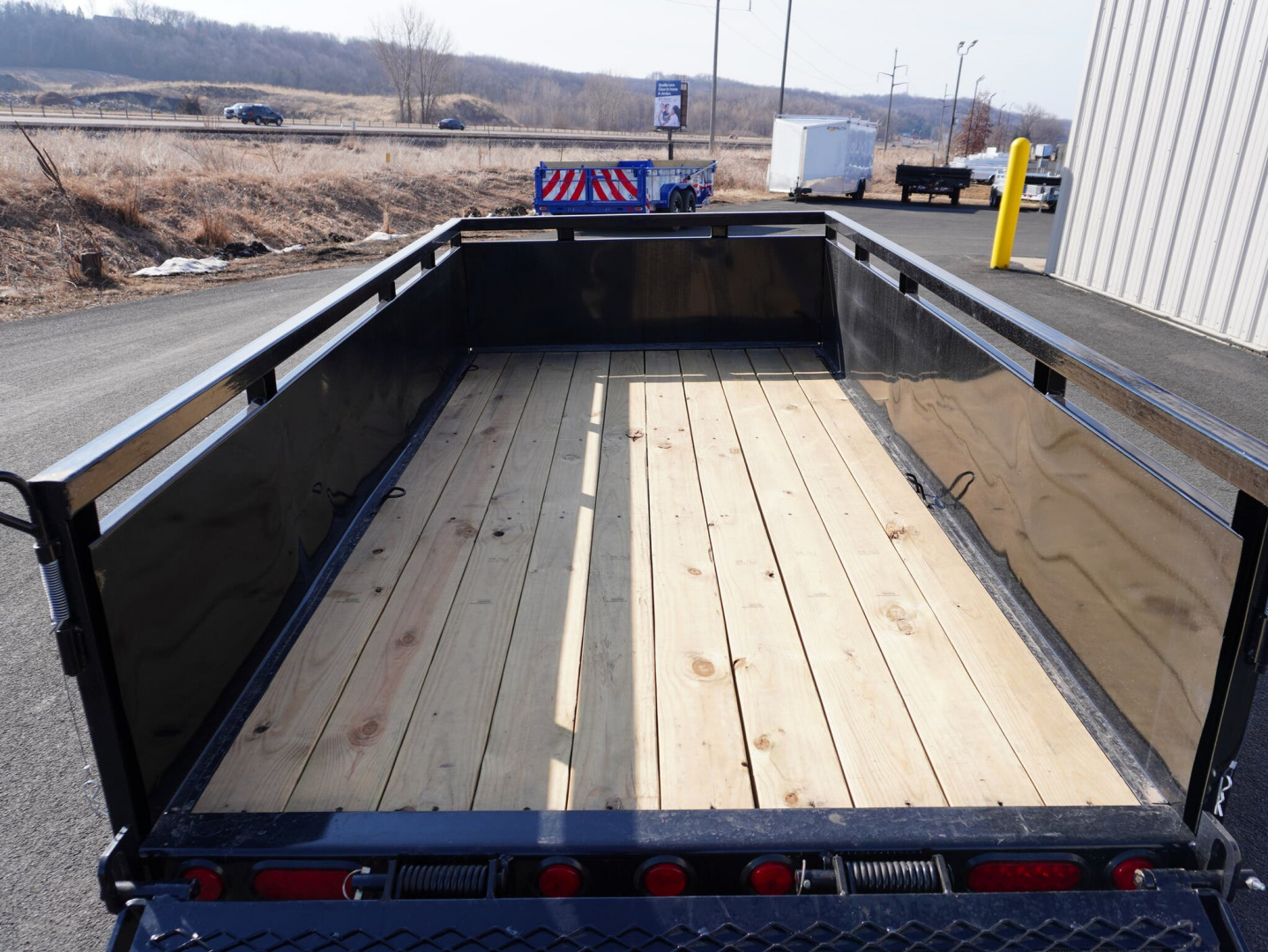 New 2026 PJ Trailers 5x10ft Utility