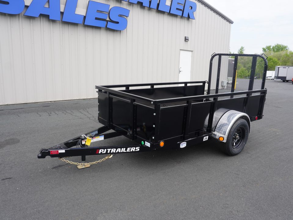 New 2026 PJ Trailers 5x10ft Utility