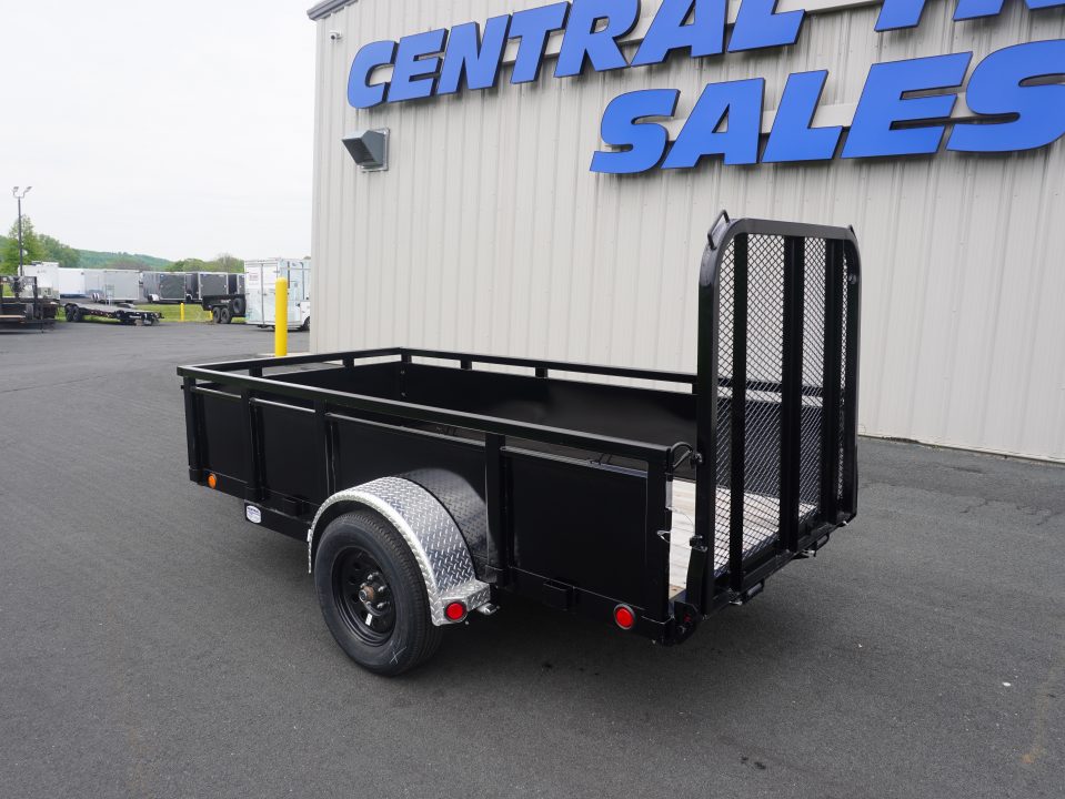 New 2026 PJ Trailers 5x10ft Utility