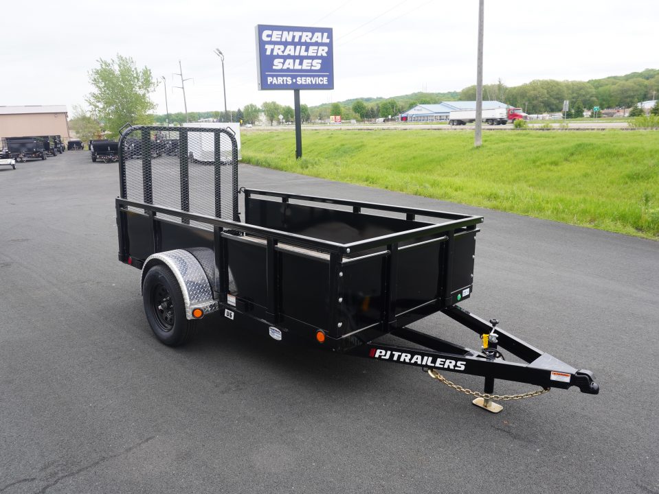 New 2026 PJ Trailers 5x10ft Utility