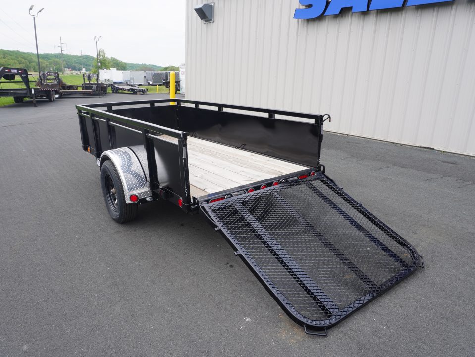 New 2026 PJ Trailers 5x10ft Utility