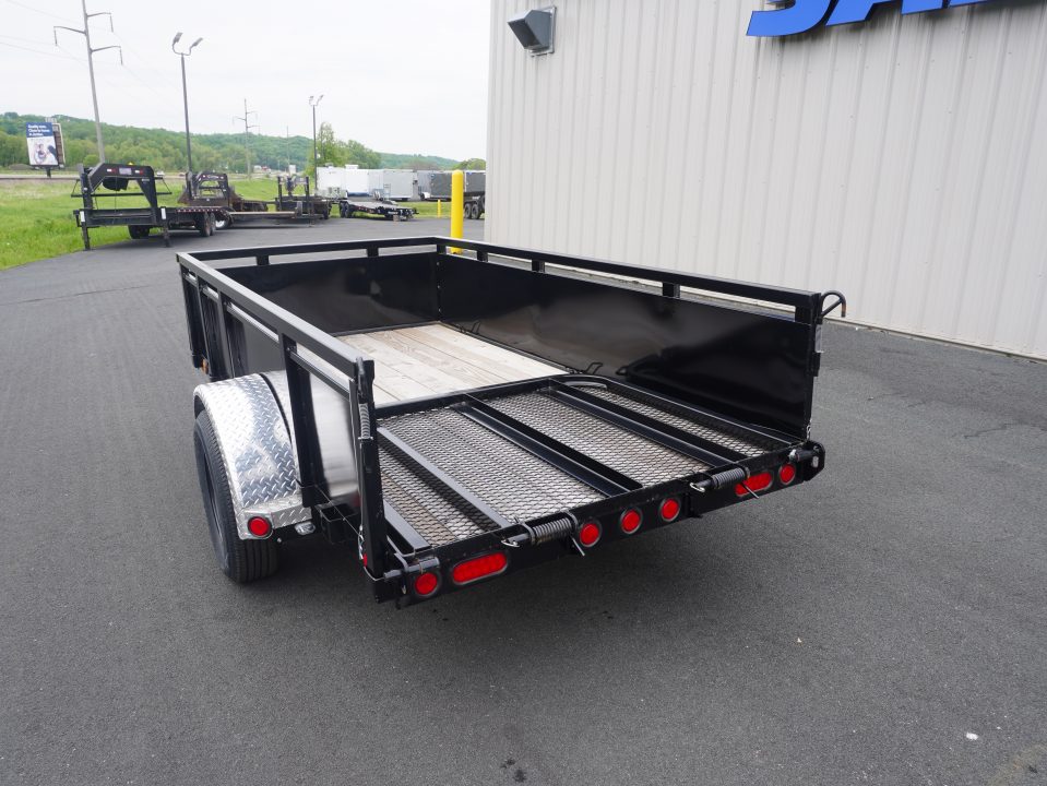 New 2026 PJ Trailers 5x10ft Utility