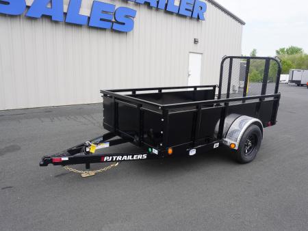 New 2026 PJ Trailers 5x10ft Utility