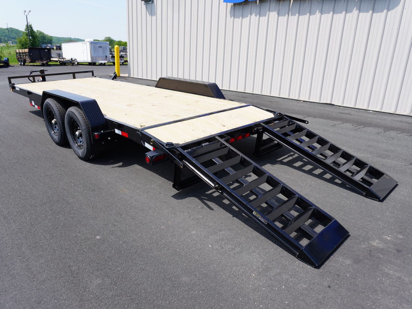 New 2025 Load Trail 20ft Equipment Trailer