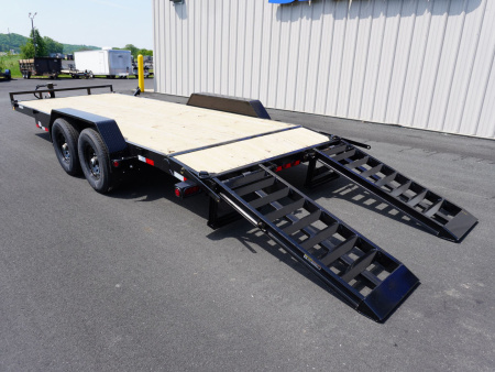 New 2025 Load Trail 20ft Equipment Trailer
