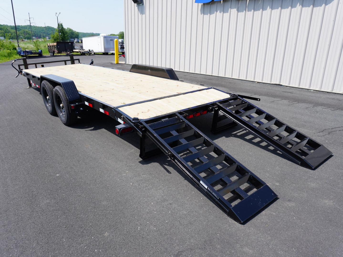 New 2025 Load Trail 24ft Equipment Trailer