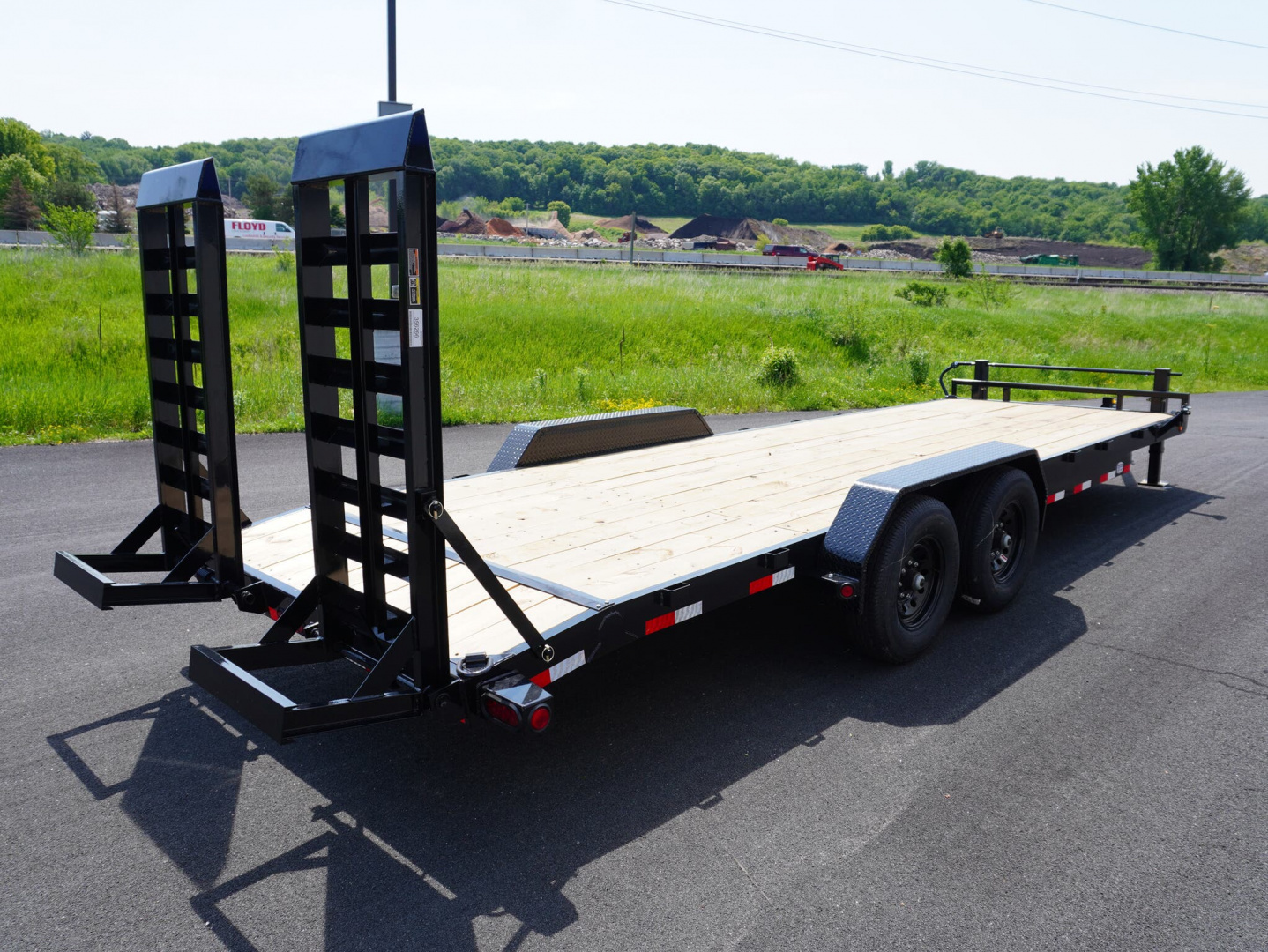 New 2025 Load Trail 24ft Equipment Trailer