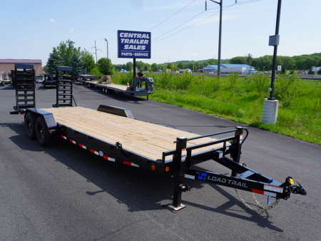 New 2025 Load Trail 24ft Equipment Trailer