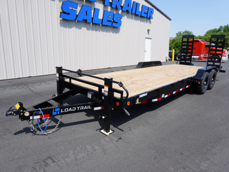 New 2025 Load Trail 24ft Equipment Trailer
