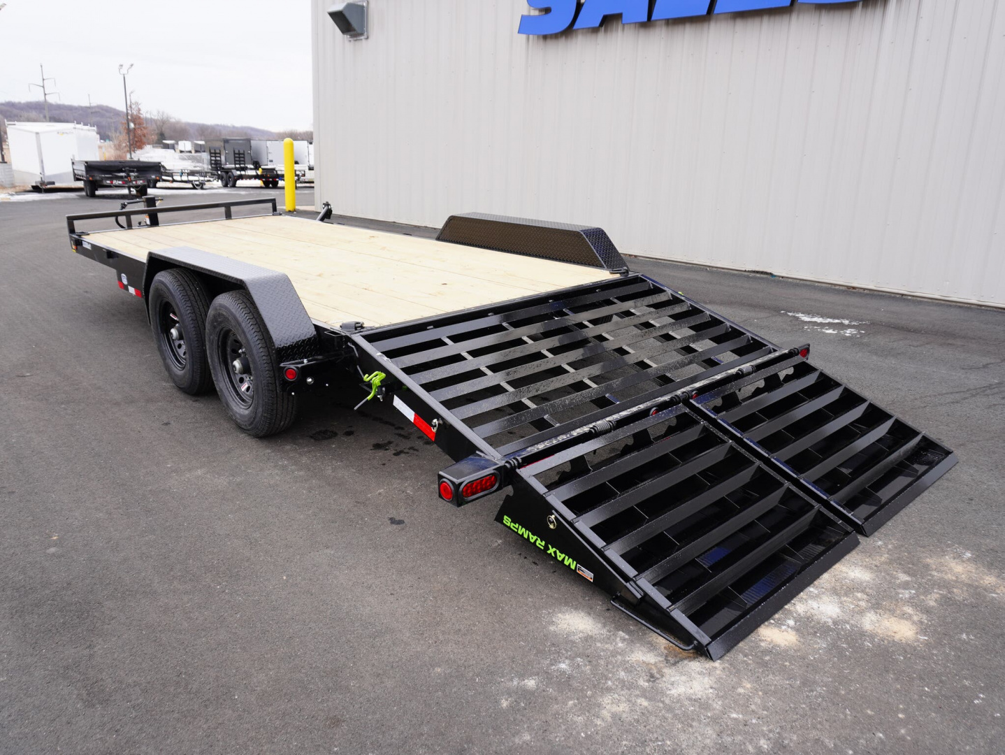 New 2026 Load Trail 20ft Equipment Trailer