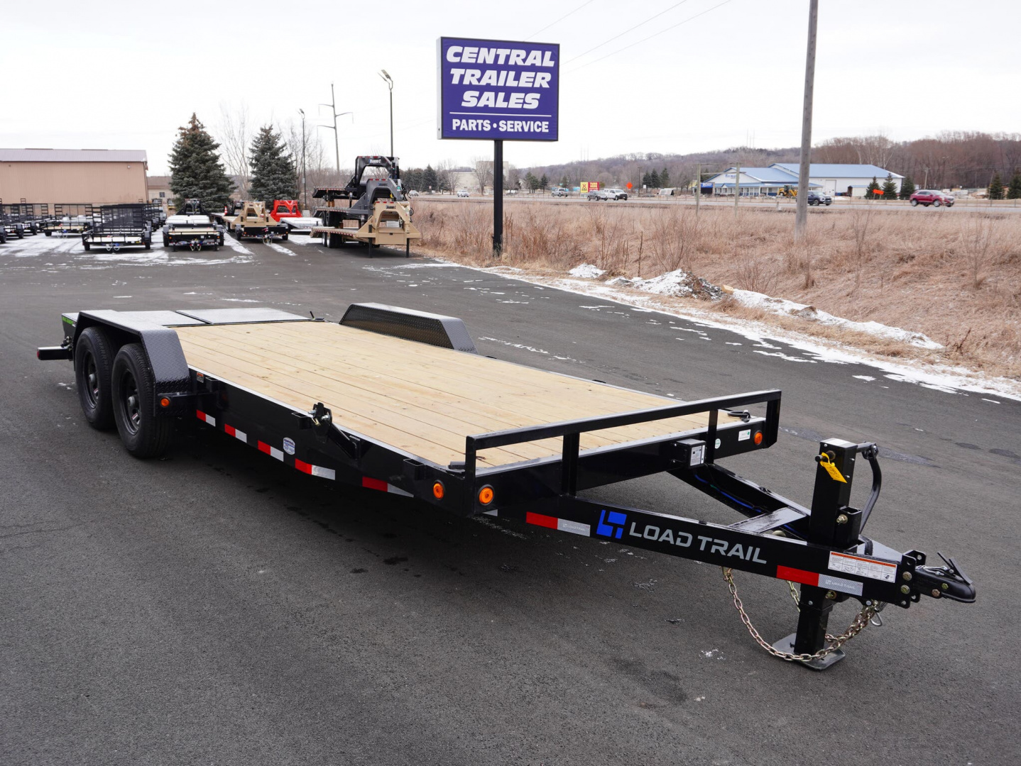 New 2026 Load Trail 20ft Equipment Trailer