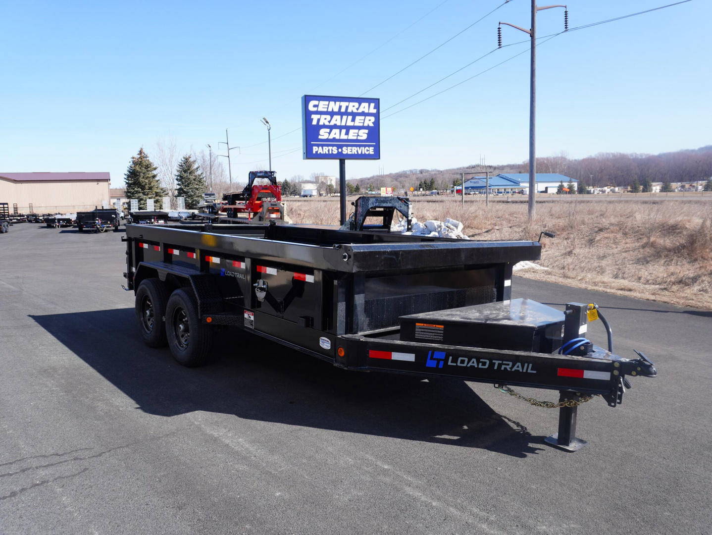 New 2026 Load Trail 83'x14ft Dump