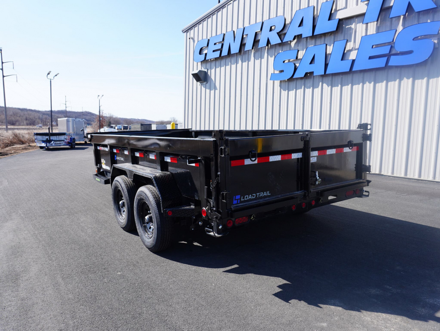 New 2026 Load Trail 83'x14ft Dump