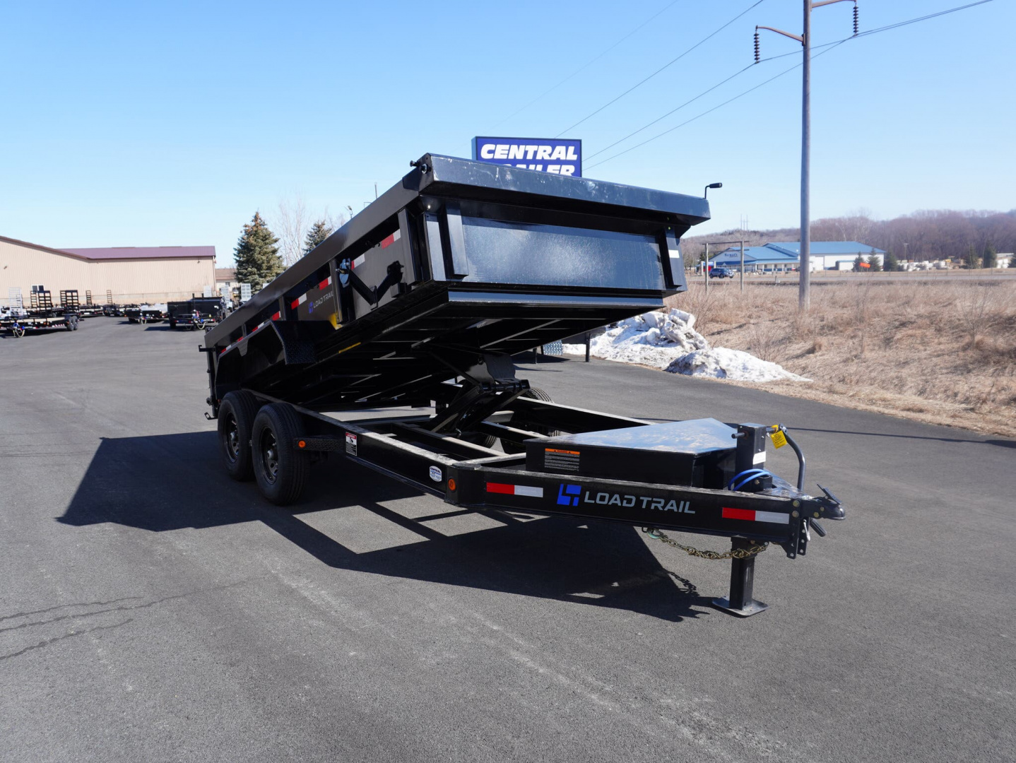 New 2026 Load Trail 83'x14ft Dump