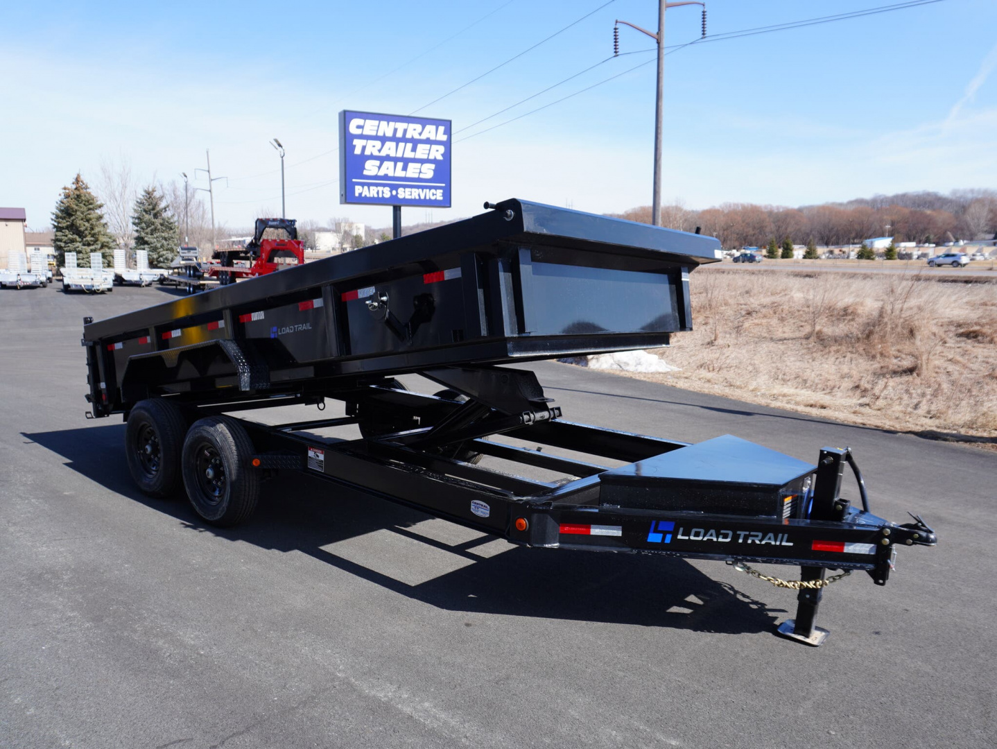 New 2026 Load Trail 83'x16ft Dump Trailer