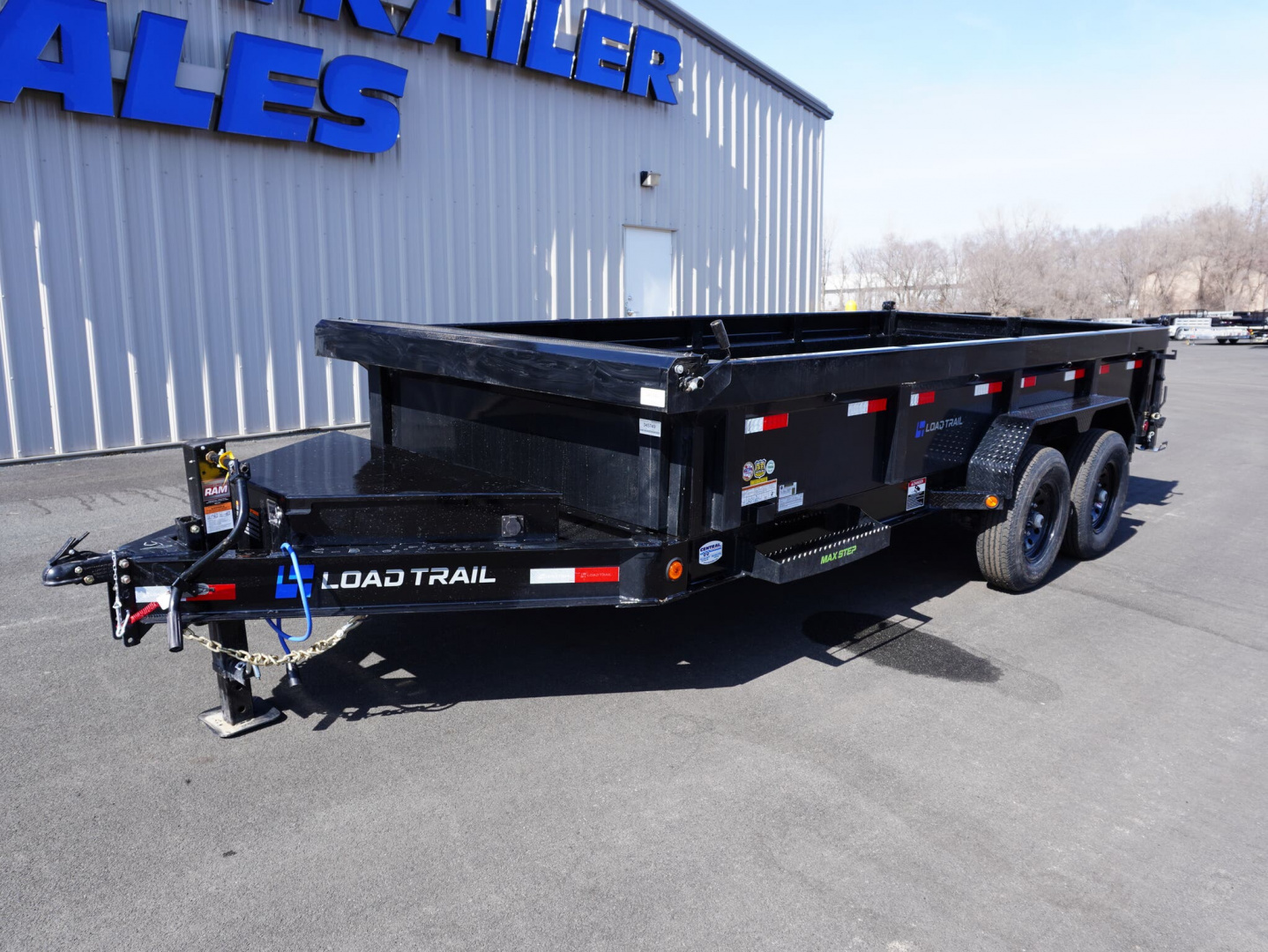 New 2026 Load Trail 83'x16ft Dump Trailer