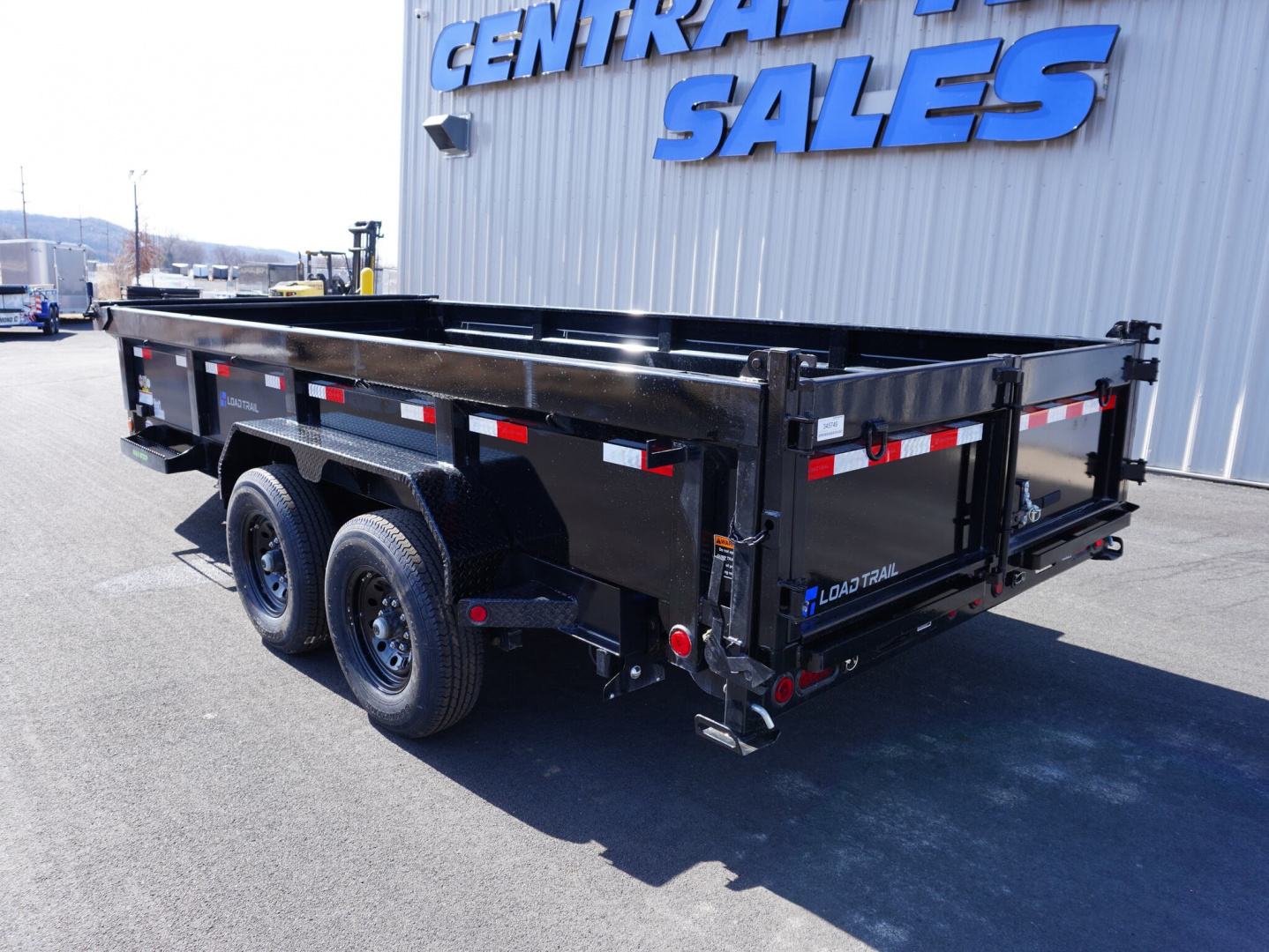 New 2026 Load Trail 83'x16ft Dump Trailer