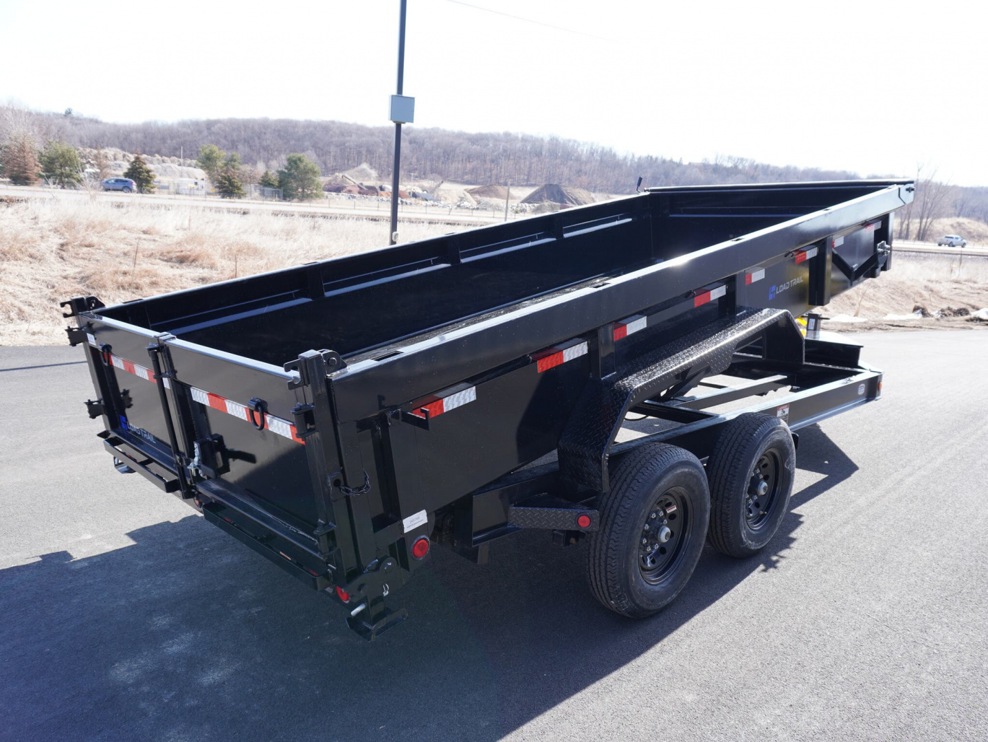 New 2026 Load Trail 83'x16ft Dump Trailer