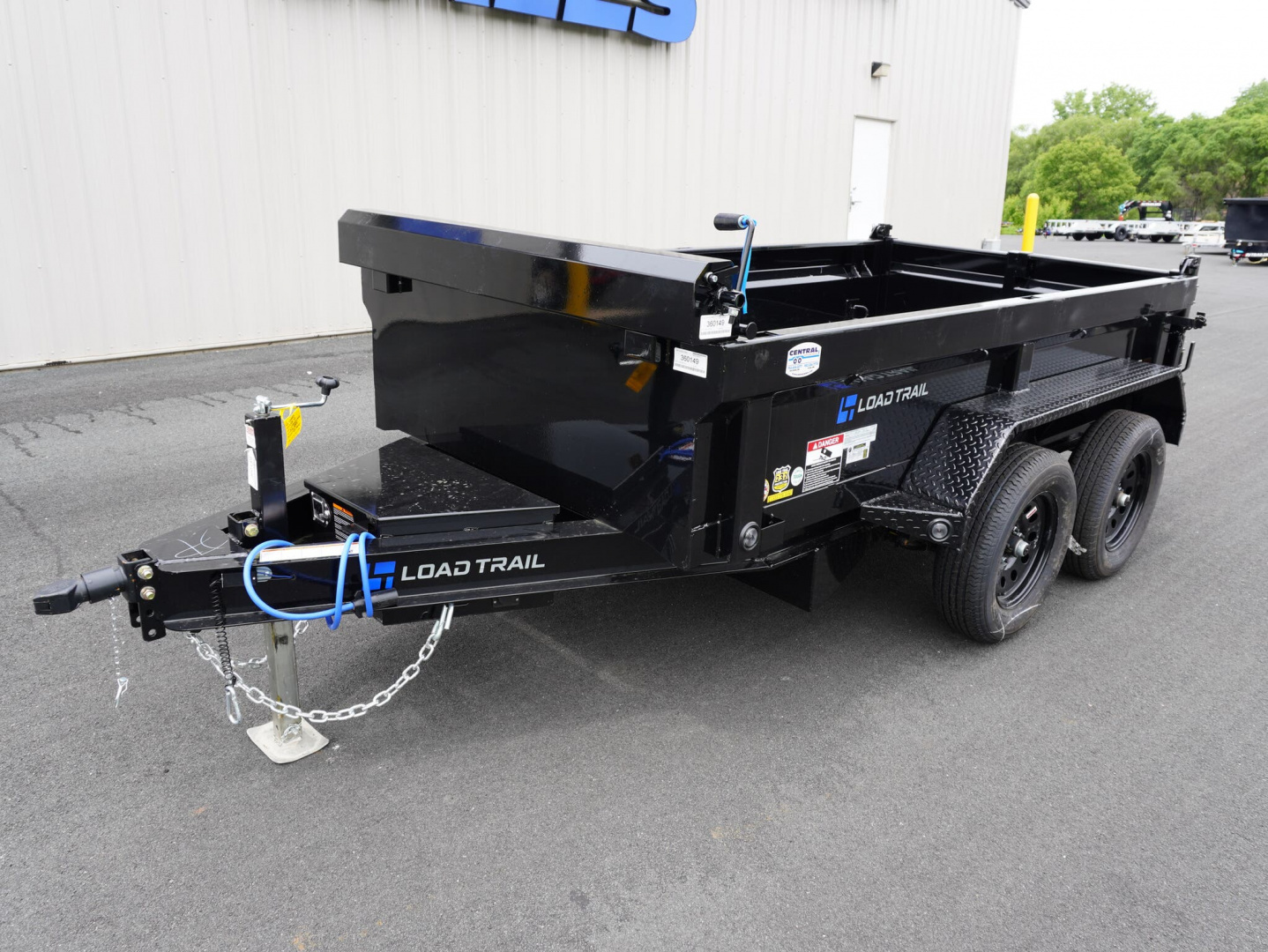 New 2026 Load Trail DE 5x10ft Dump