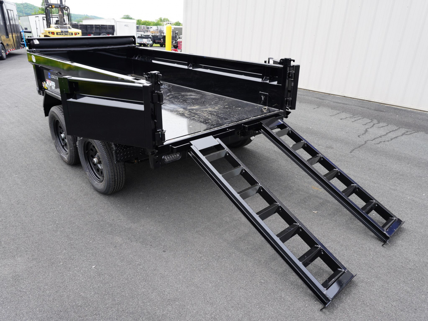 New 2026 Load Trail DE 5x10ft Dump