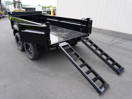 New 2026 Load Trail DE 5x10ft Dump