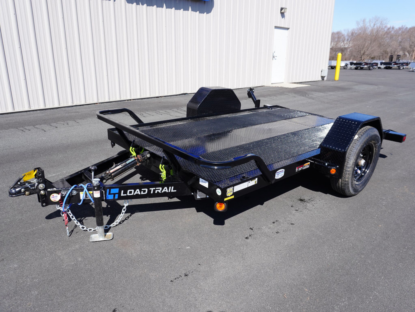 New 2025 Load Trail 77'x12ft Tilt Trailer