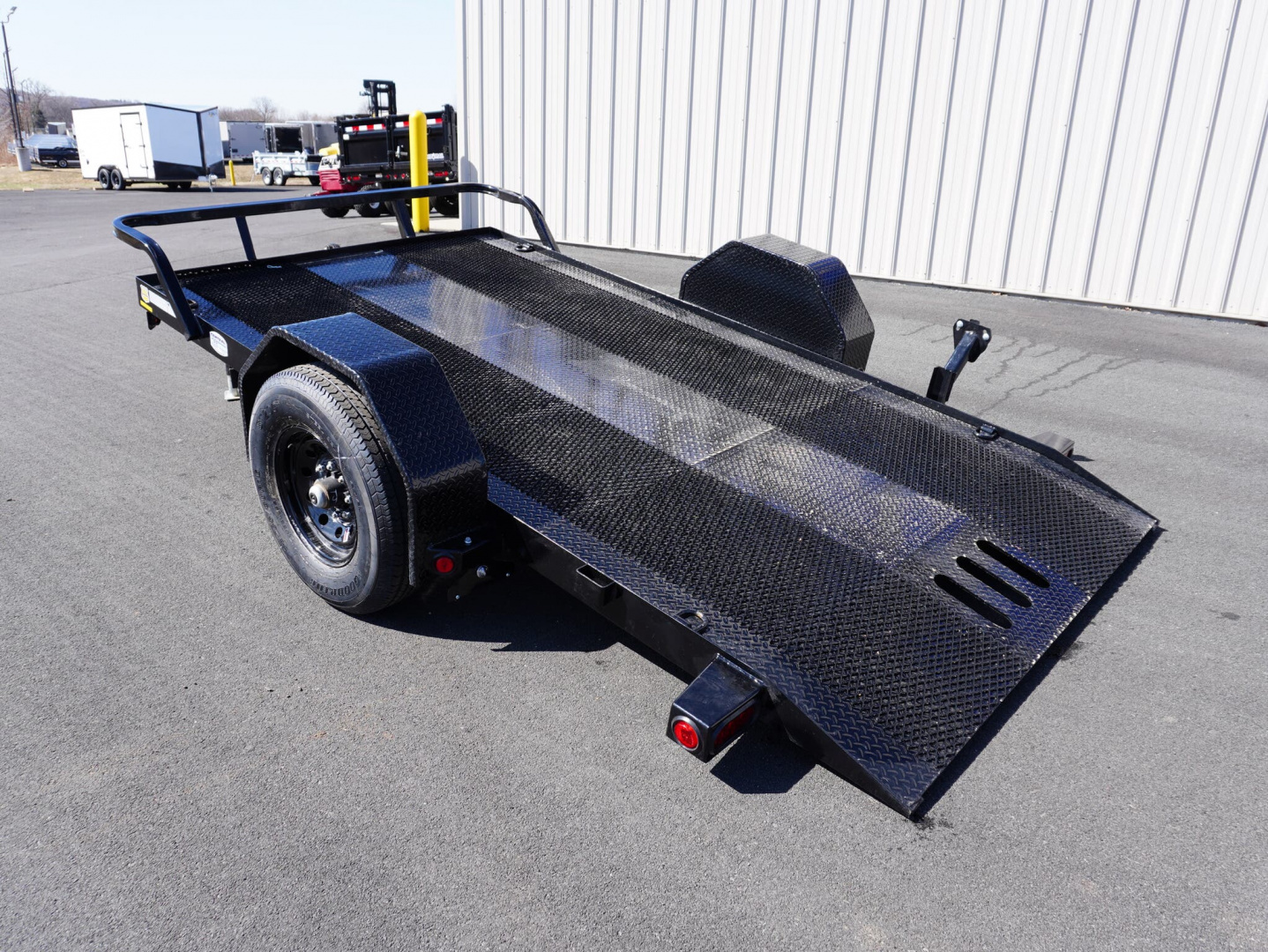 New 2025 Load Trail 77'x12ft Tilt Trailer