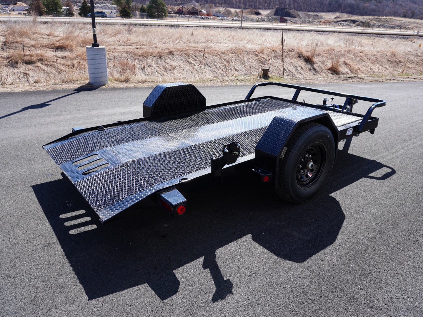 New 2025 Load Trail 77'x12ft Tilt Trailer